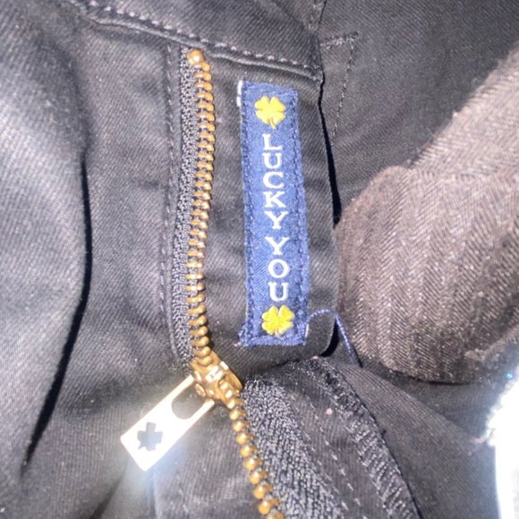 Lucky Brand Black Jeans/Cate Stacked Skinny - Picture 5 of 7